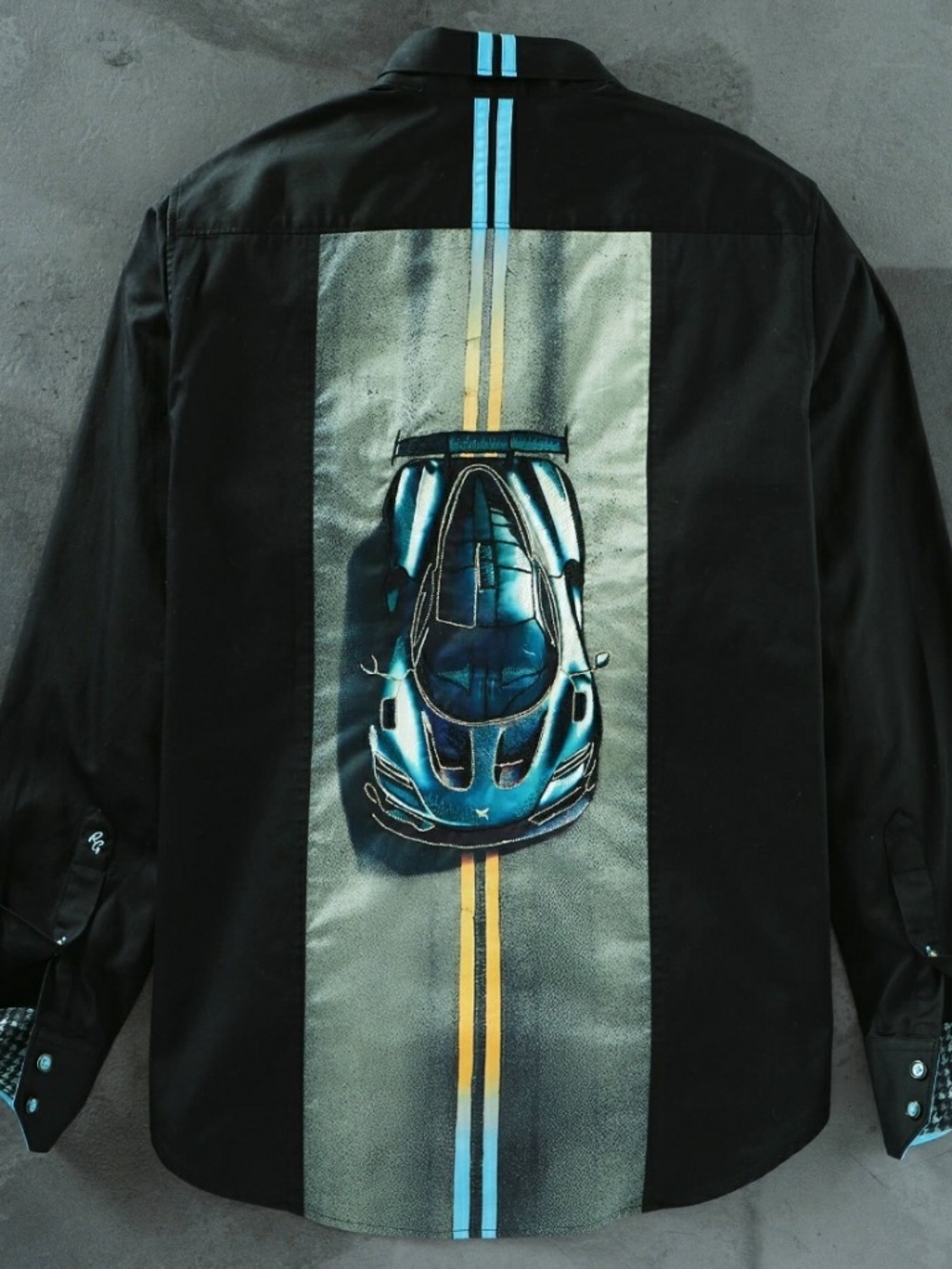 NEW Robert Graham Ride The Line 3XL Race Car Classic Fit Shirt $278
